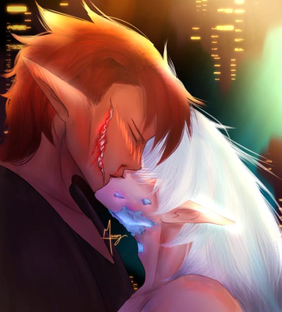 even at the end we have each other