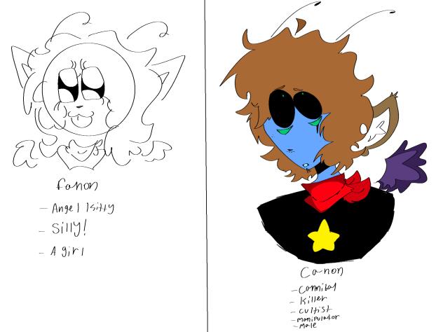 Fanon vs canon