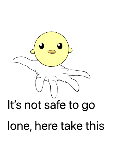 It will protect you