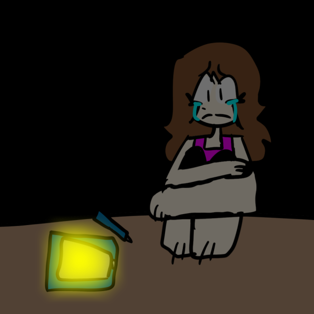 me in the dark
