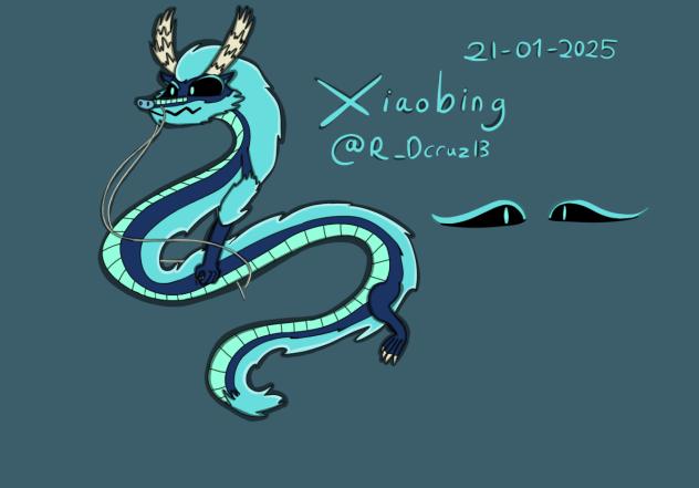 Xiaobing OC dragon