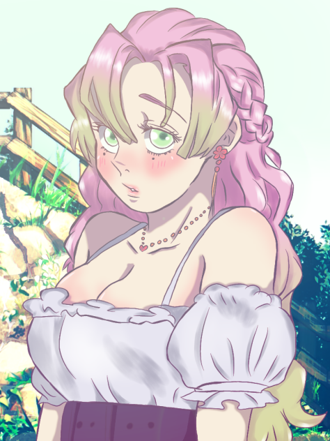 甘露寺 蜜璃 (鬼滅の刃) ❤️