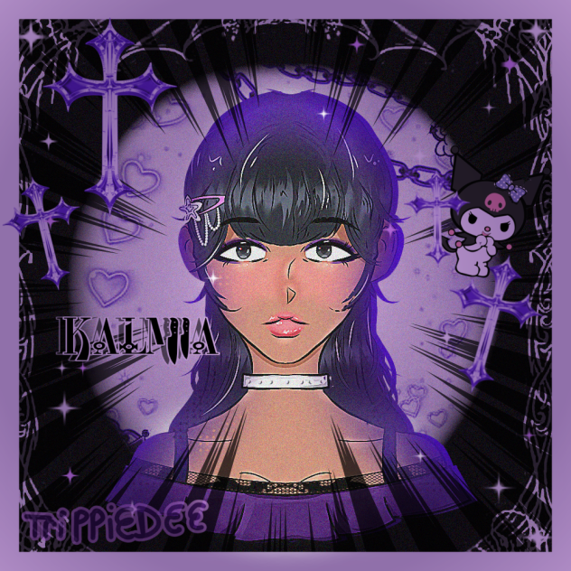 redraw of my oc kalmia - ibisPaint