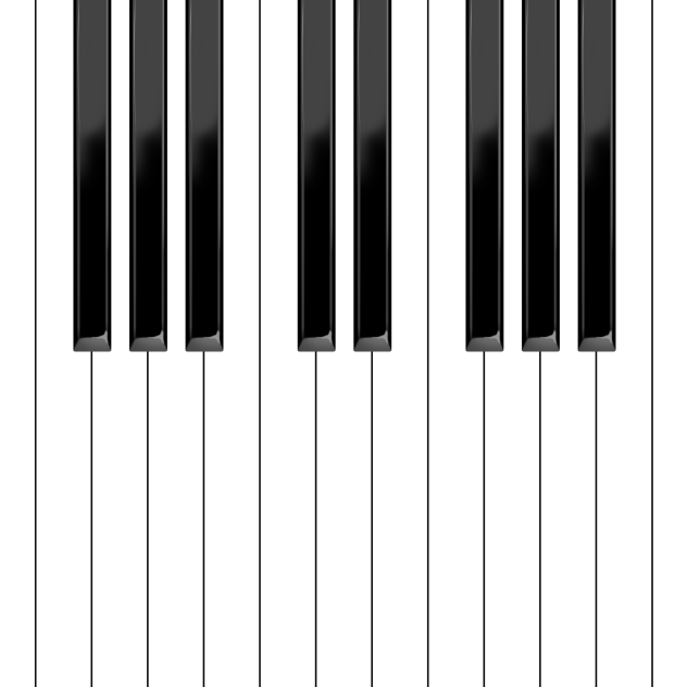 piano background