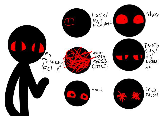 Darkness face