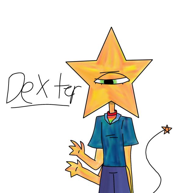 Dexter-my weirdcore oc