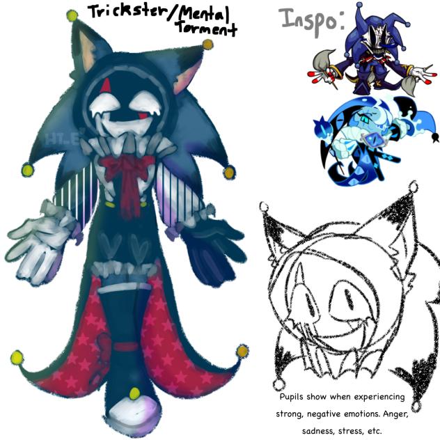 Trickster (Mental Torment)