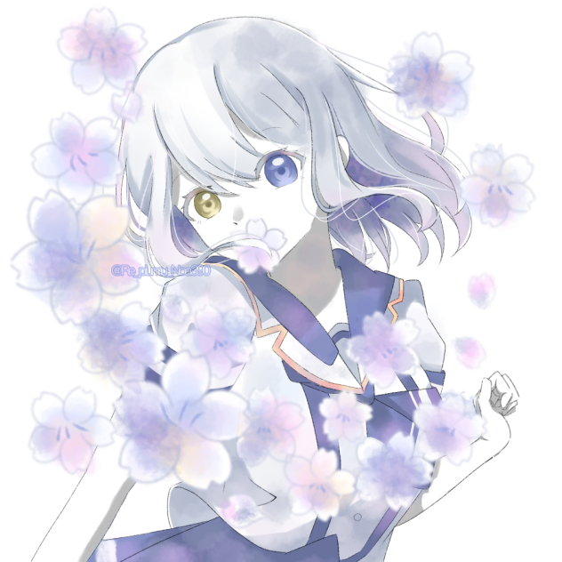 桜色
