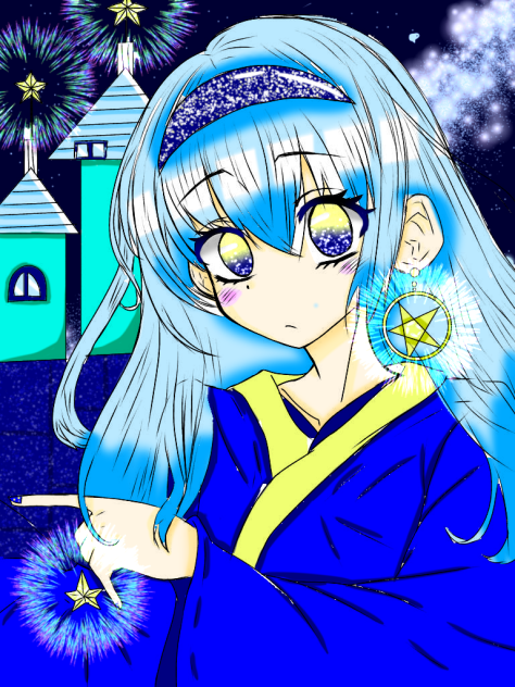 塗り絵大会参加！