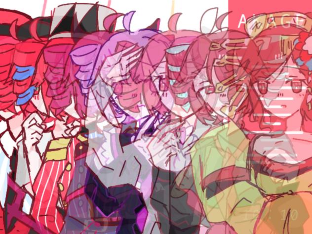 [2025テトの日]AKAGEイラスト