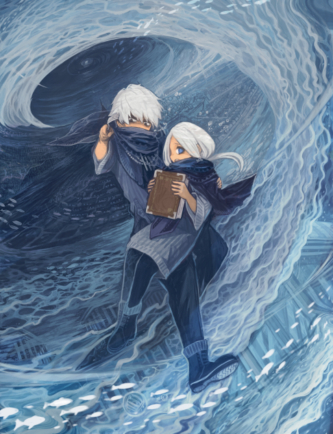 上巻イメージイラスト