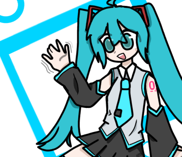 Hatsune miku!