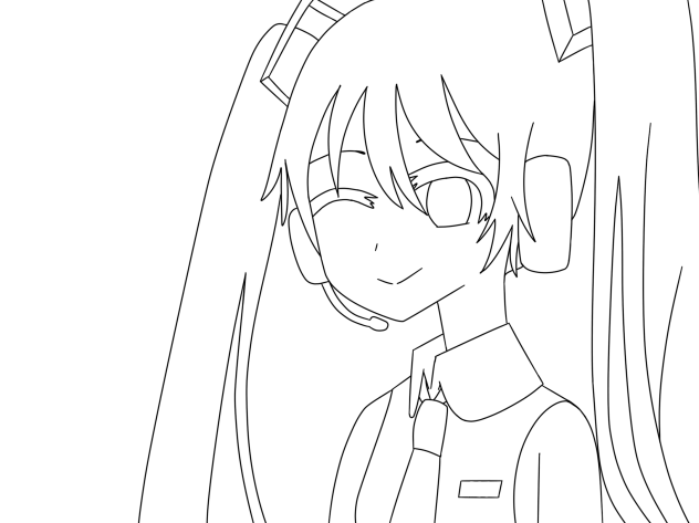 塗り絵☆