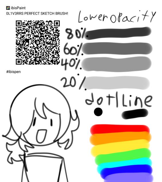 0L1V3RRS PERFECT SKETCH BRUSH!
