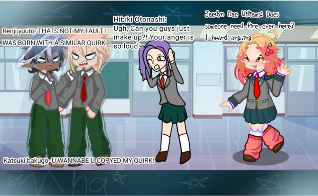 Gacha MHA collab