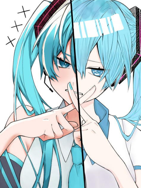 初音ミク合作