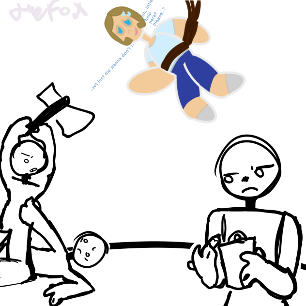 Collab with black bin10 and fox!