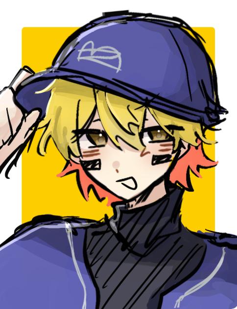 初描き