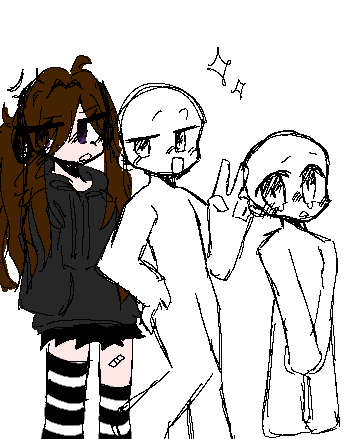 Oldest, middle, and youngest (collab)