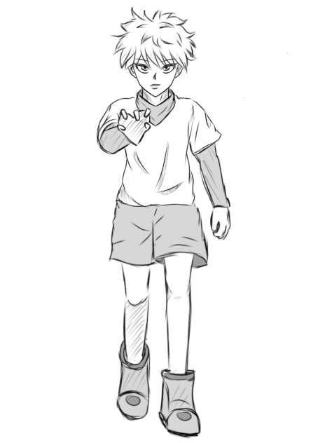 killua gave you heart