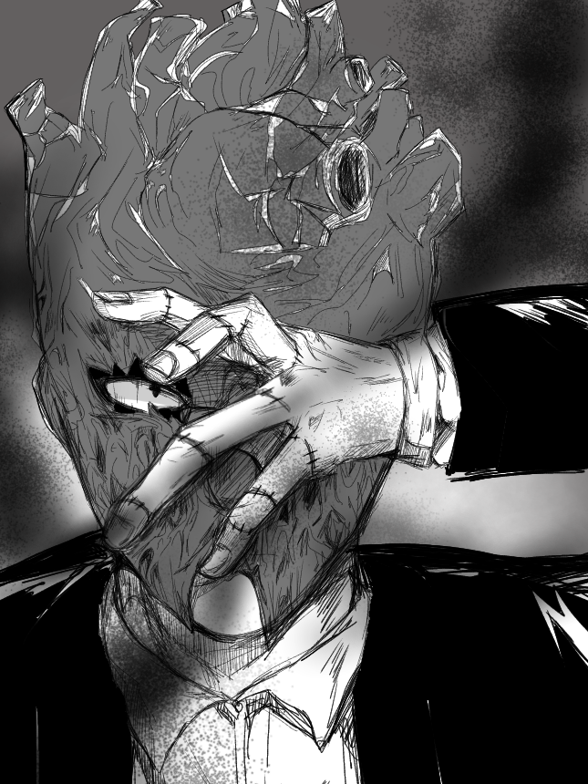 ドロヘドロ 心先輩 - ibisPaint