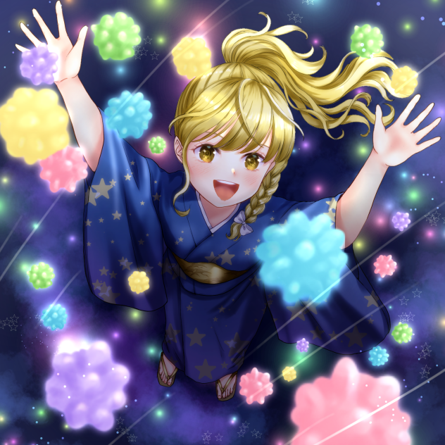 霧雨魔理沙とコンペイトウ