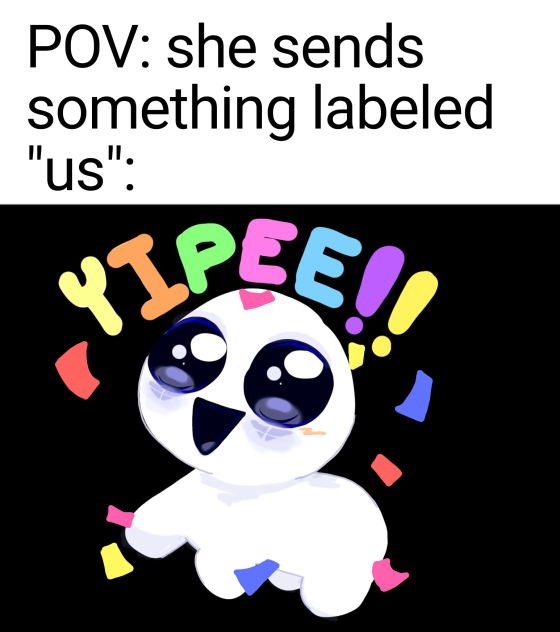 yippee. yay. joy. yes. yaho. rejoice.