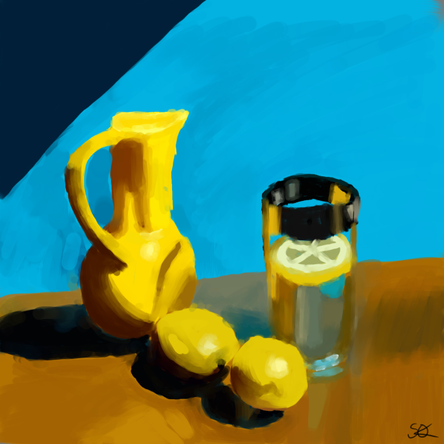 Yellow Still Life