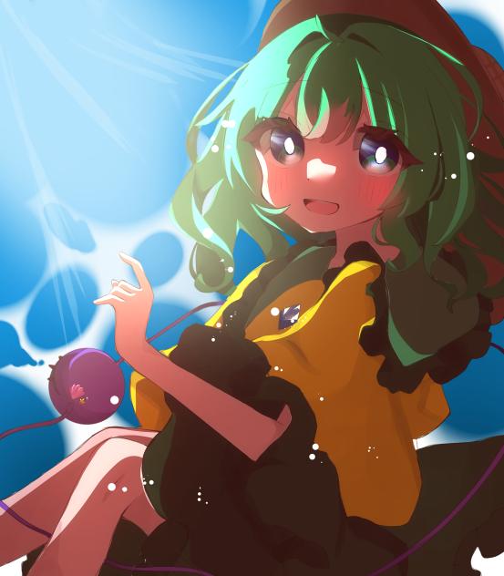 海✖️こいしって神なんだね