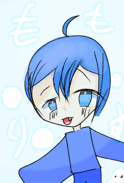 オリキャラリレーのイラスト