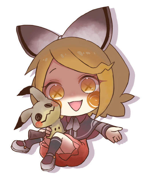 鏡音リン　ゴーストタイプ