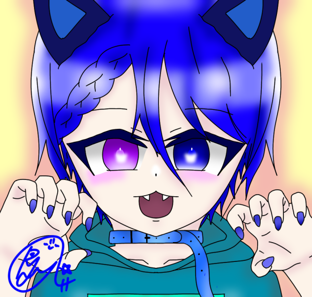 猫化竜夜たん