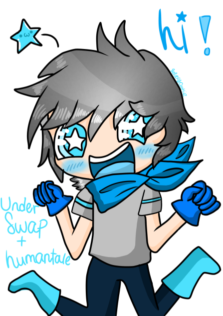 Underswap+Humantale Sans