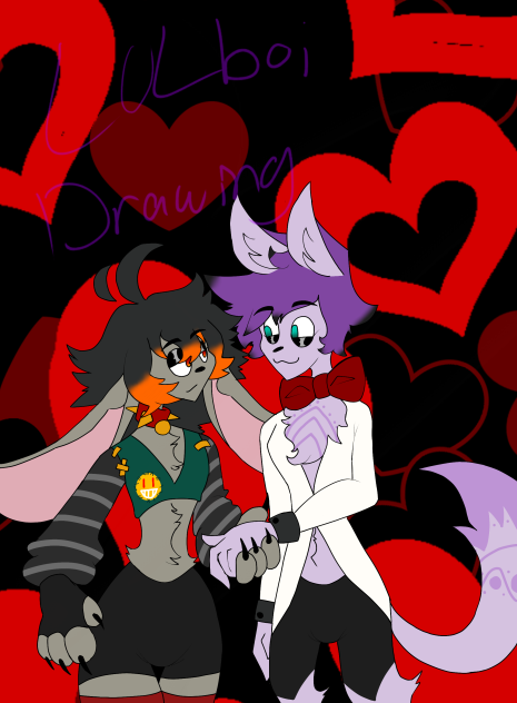 Couple-bestie picture!