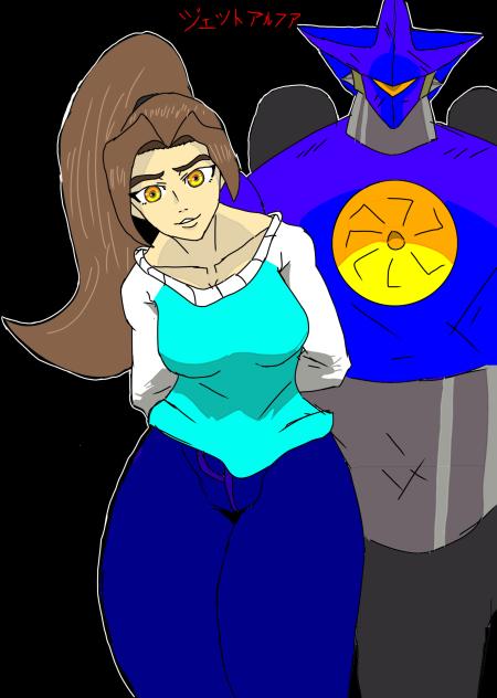 Jet Alfa y Soleil