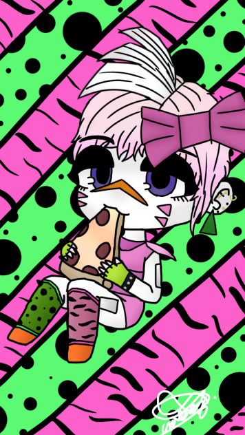 Glamrock Chica -Gacha x FNaF- 100 subs!!