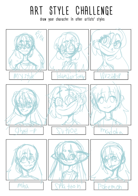Style challenge (work in progress)