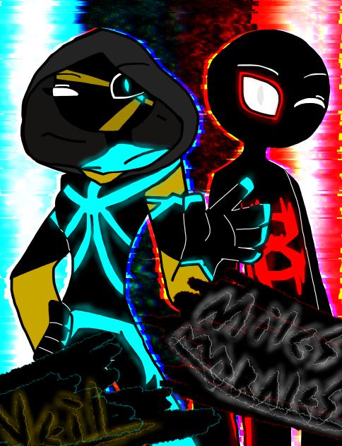 Veil X Miles Morales