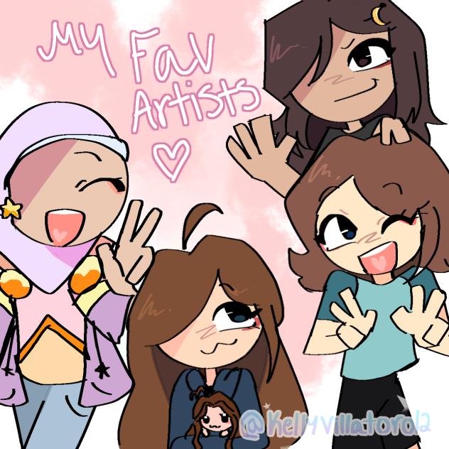 MY FAV ARTISTS ON IBIS