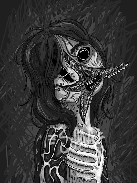My attempt at cosmic horror