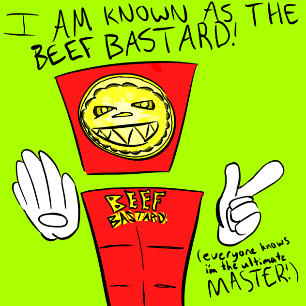 Beef Bastard - ibisPaint