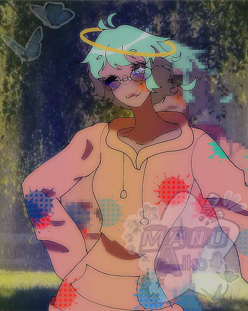 «~★°🌱fanart pro concurso da nick🌱°★~»