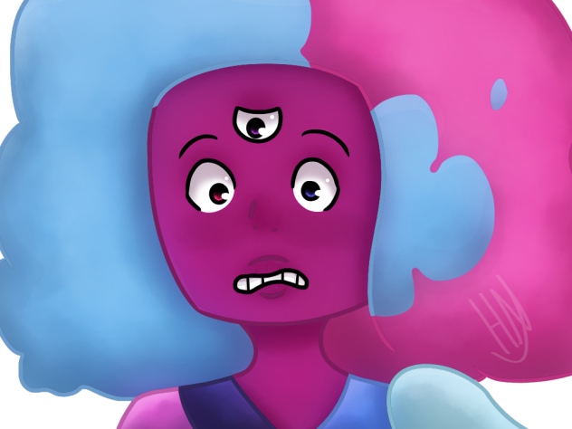 Cotten Candy Garnet