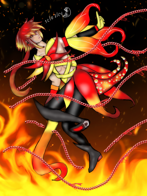 My Arconte de fuego