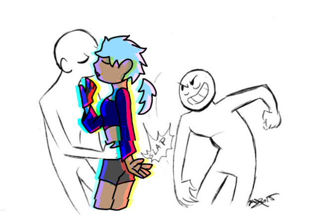 Who gonna kiss the Glitch 😏