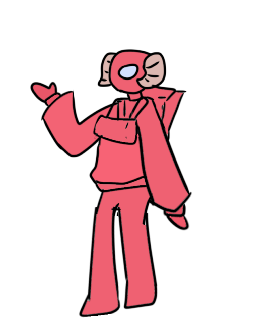 Red(somebody among us fanart)