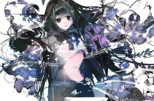 クロユリ
