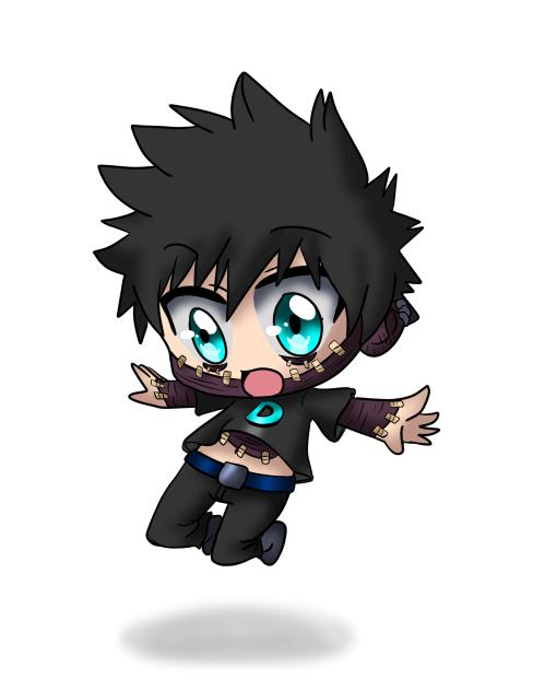 Chibi kid Dabi