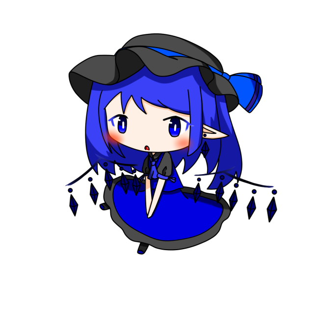 青フランちゃ