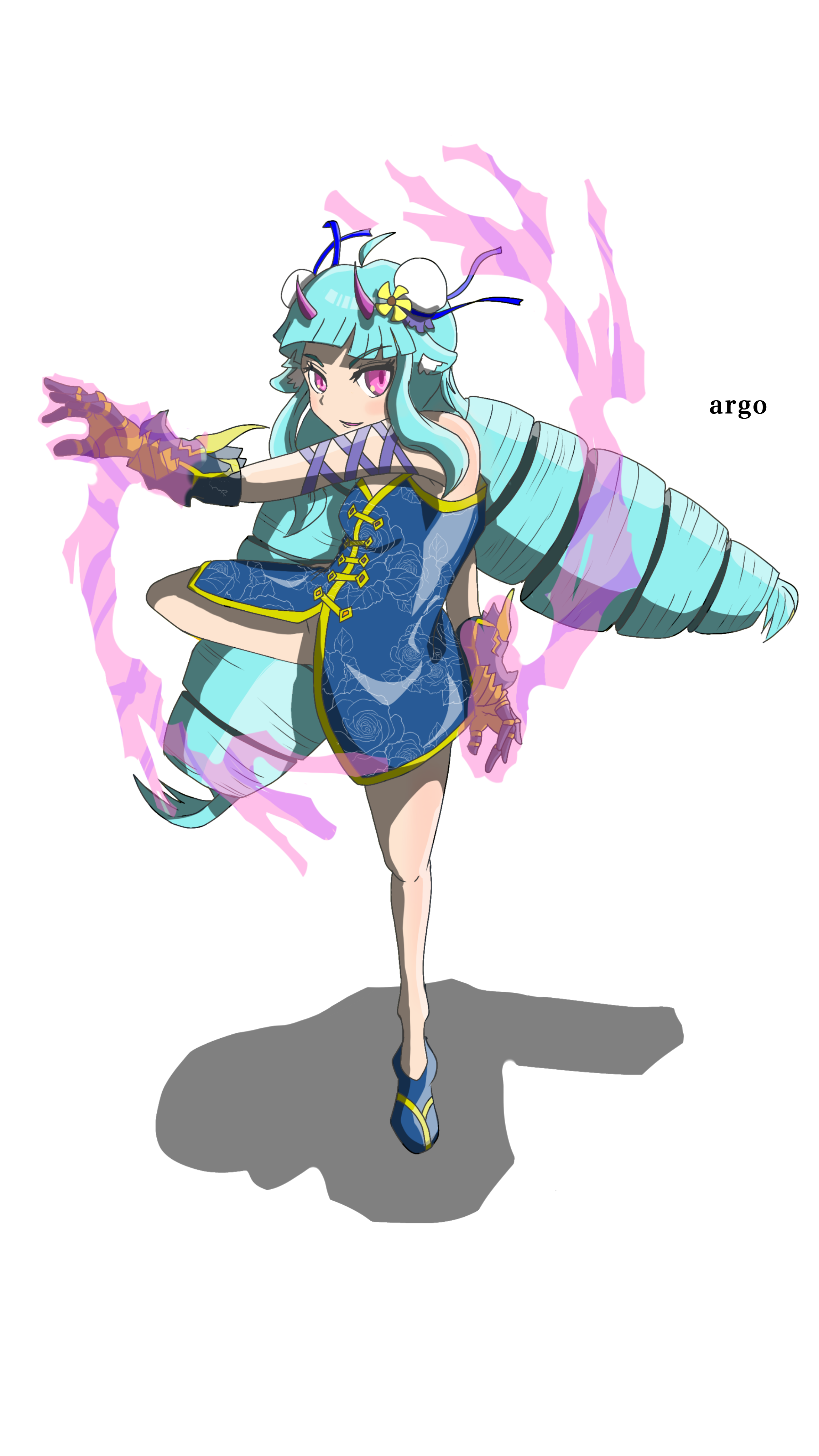 デルミン Ibispaint